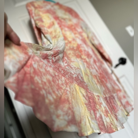 ‼️RARE‼️🎸Natalie Martin🎸🔥NWT🔥Sasha Dress in Sunrise Tie Dye— S - Picture 13 of 16